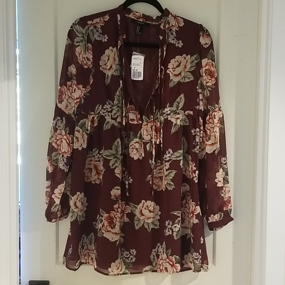 Floral Blouse
